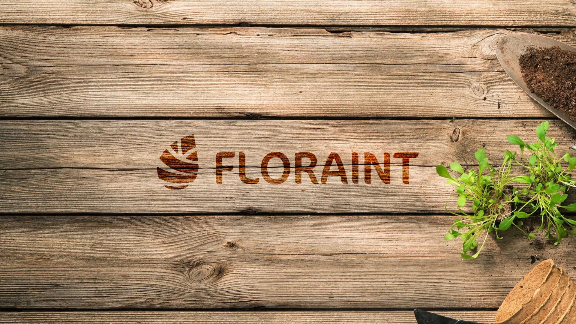 Создание логотипа и интернет-магазина «FLORAINT» в Северобайкальске